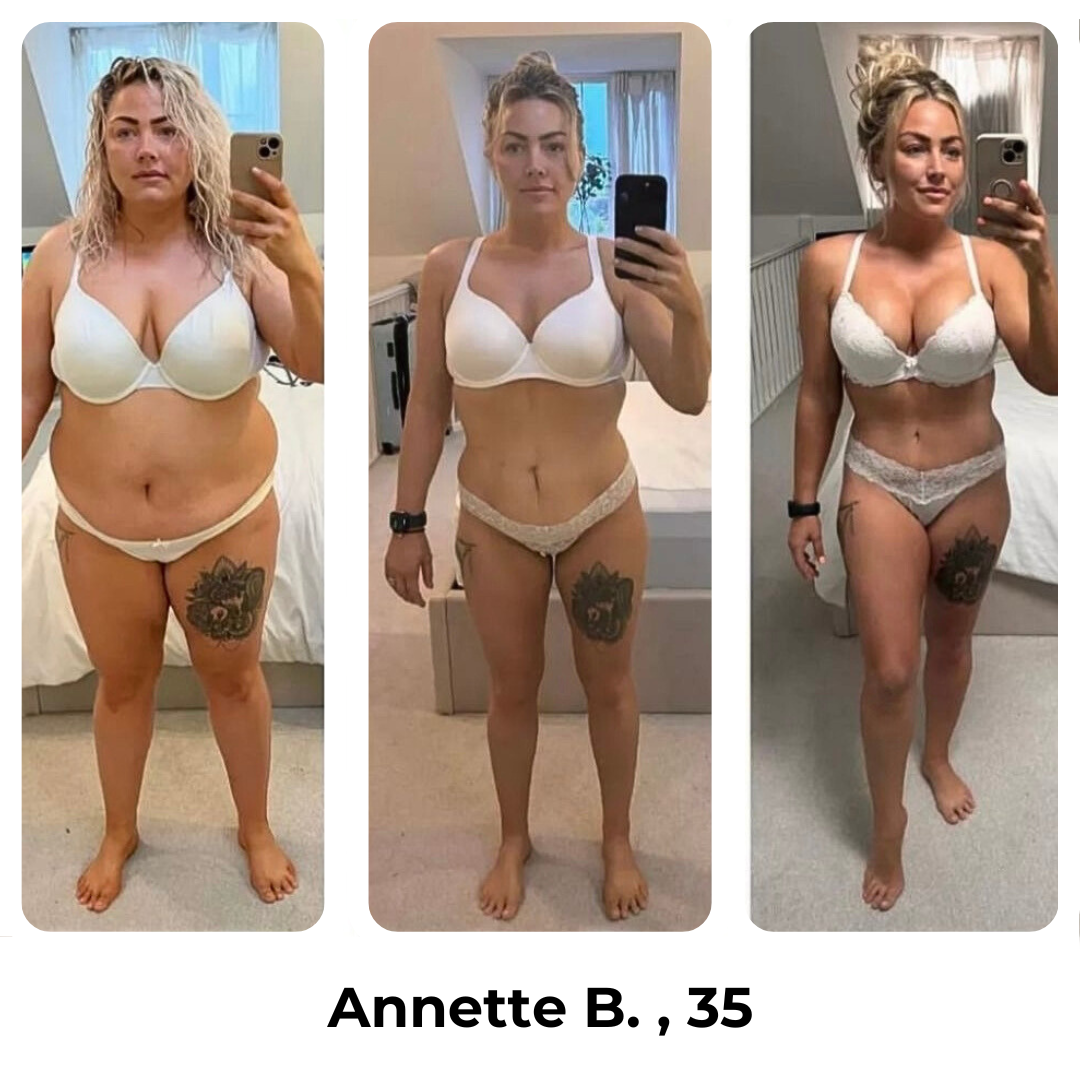 After Day 21 Smoothie Challenge